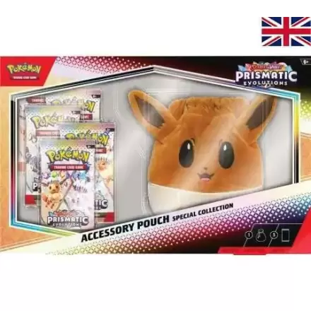 Pokémon TCG Scarlet & Violet 08.5 Prismatic Evolutions Eevee Kolekcija torbica za dodatnu opremu *English Version* fotografija proizvoda