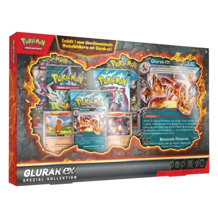 Pokémon TCG Specijalna kolekcija Glurak 2025 *German Version* termékfotója