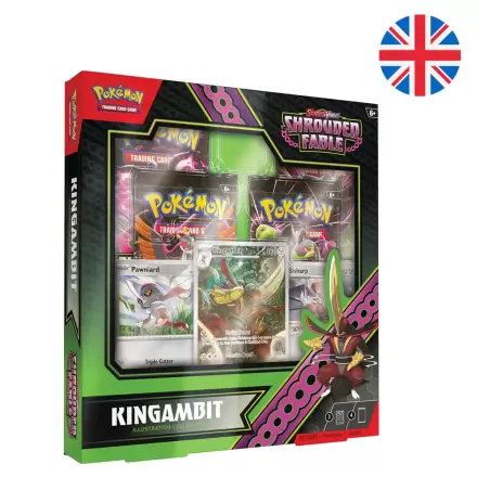 Pokémon TCG SV6.5 EX Ilustracija Rijetka-Kolekcija *English Version* termékfotója