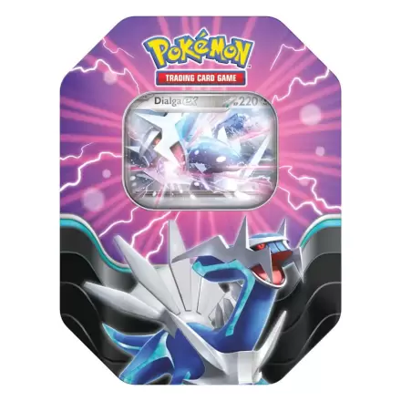 Pokémon TCG Limenka 118 Dialga 2025 *Njemačka verzija* termékfotója