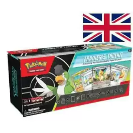 Pokémon TCG Trainer's Toolkit Listopad 2024 *English Version* termékfotója