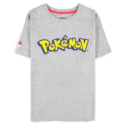 Pokemon The Logo Ženska majica kratkih rukava fotografija proizvoda