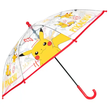 Pokemon Thunder Kids Prozirni kišobran Ø72 cm fotografija proizvoda
