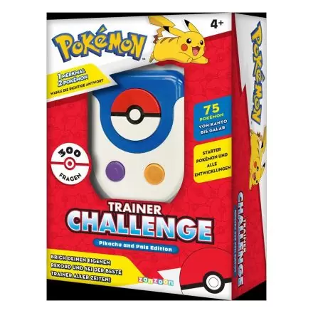 Pokémon Trainer Challenge Pikachu and Pals Edition *Njemačka Verzija* fotografija proizvoda