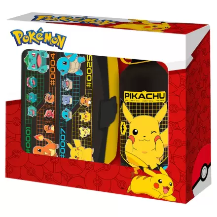 Pokemon kutija za ručak + aluminijska boca set 500 ml termékfotója