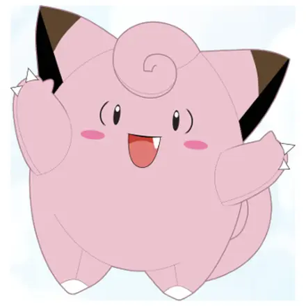 Pokémon Valentine's Clefairy Plišana igračka 20 cm fotografija proizvoda