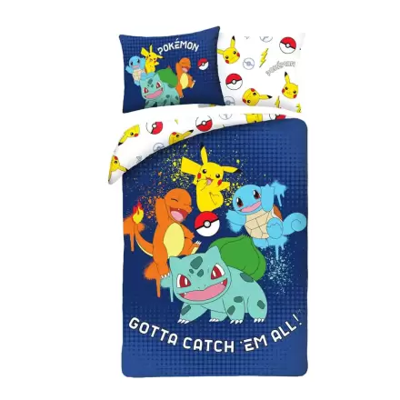Pokémon Set navlake za poplun Ver. 10 140 x 200 cm / 70 x 90 cm fotografija proizvoda