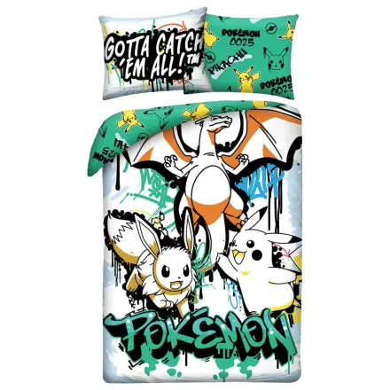 Pokémon Set navlake za poplun i jastučnice Ver. 18 140 x 200 cm / 70 x 90 cm fotografija proizvoda