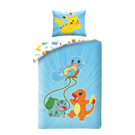 Pokémon Navlaka za poplun Set Ver. 9 140 x 200 cm / 70 x 90 cm fotografija proizvoda