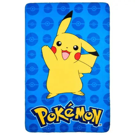 Pokémon Wave pokrivač od flisa fotografija proizvoda
