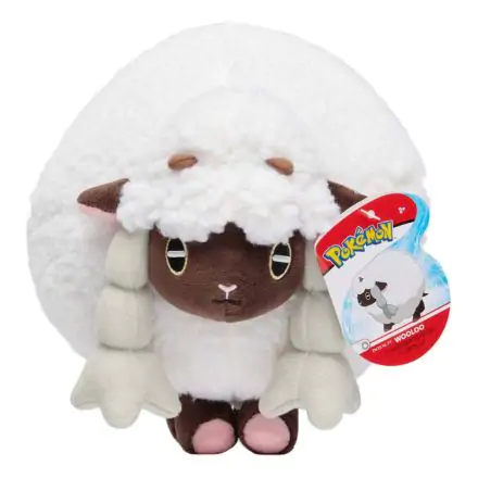 Pokémon plišana figura Wooloo 20 cm termékfotója