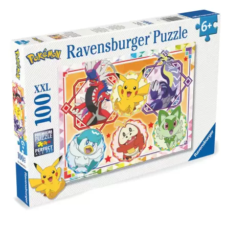 Pokemon XXL puzzle 100 kom fotografija proizvoda
