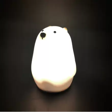 Polar Bear LED noćna svjetiljka koja mijenja boju fotografija proizvoda