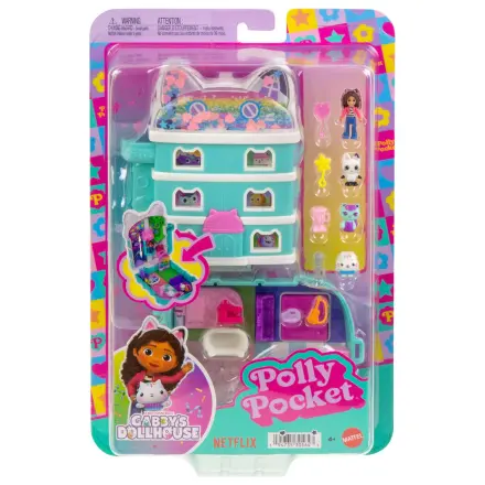 Polly Pocket Gabbys Dollhouse škrinja set za igru fotografija proizvoda