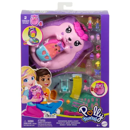 Polly Pocket Mama Hedgehog and Baby set za igru fotografija proizvoda