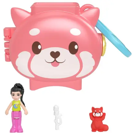 Polly Pocket Crvena Panda set za igru fotografija proizvoda
