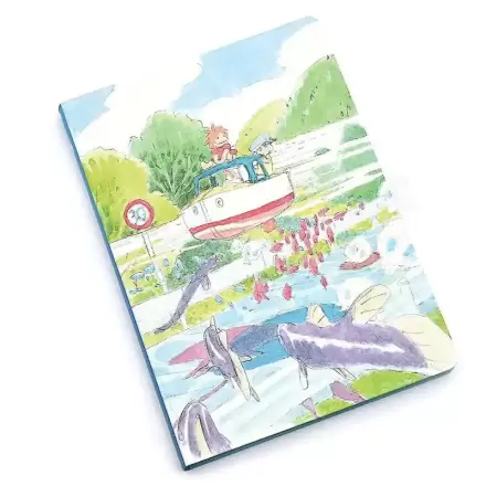 Ponyo Sketchbook Ponyo & Sosuke Flexi Uvez termékfotója