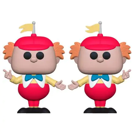 Alice in Wonderland POP! Disney Vinyl Figure set Tweedle Dee & Dum 5 cm termékfotója