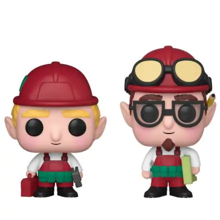 POP Paket 2 figure Holiday Randy & Rob fotografija proizvoda