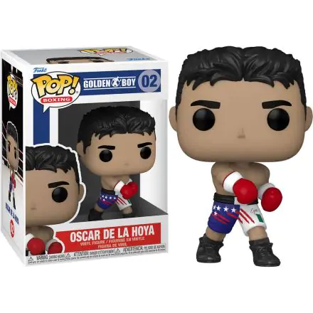 Boks POP! Sports Vinyl Figura Oscar De La Hoya 9 cm fotografija proizvoda