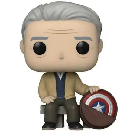 POP figura Marvel Captain America 80. obljetnica Exclusive termékfotója