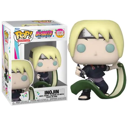 Boruto: Naruto Next Generations POP! Animation Vinyl Figura Inojin 9 cm termékfotója