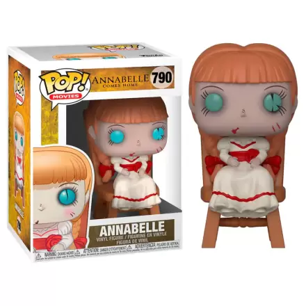 The Conjuring POP! Movies Vinyl Figure Annabelle in Chair 9 cm - Vinilna Figura termékfotója