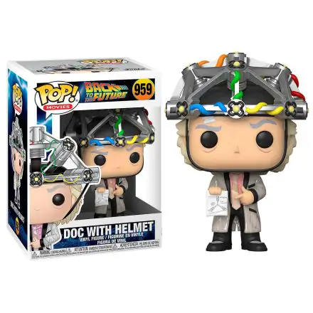 POP figura Back To The Future Doc with Helmet termékfotója