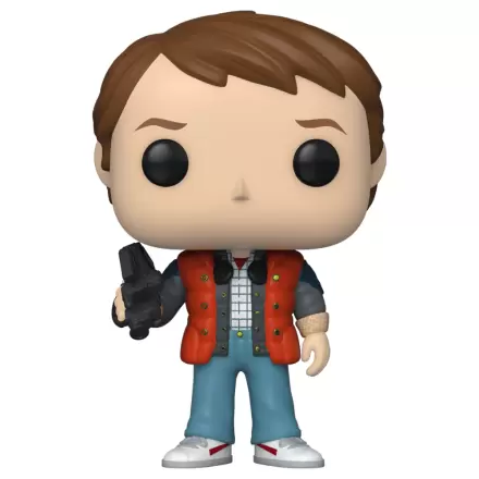 Back to the Future Funko POP! Vinilna figura Marty in Puffy Vest 9 cm fotografija proizvoda