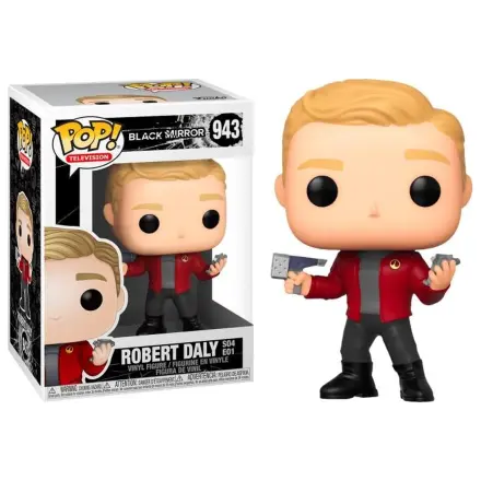 Black Mirror POP! TV vinilna figura Robert Daly 9 cm fotografija proizvoda