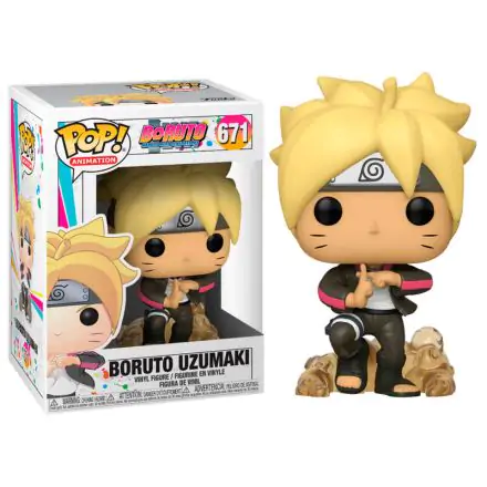 Boruto: Naruto Next Generations POP! Animation Vinyl figura Boruto Uzumaki 9 cm termékfotója