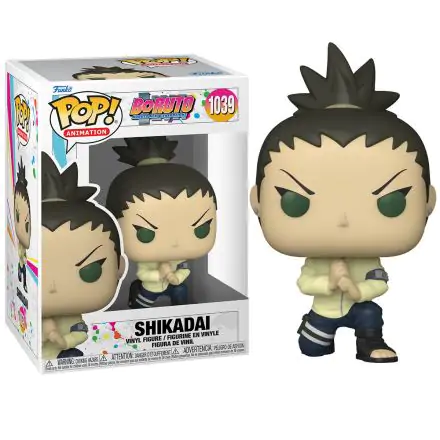 Boruto: Naruto Next Generations POP! Animation Vinilna Figura Shikadai 9 cm termékfotója