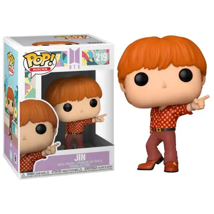 BTS POP! Rocks Vinyl Figura Jin Dynamite 9 cm termékfotója