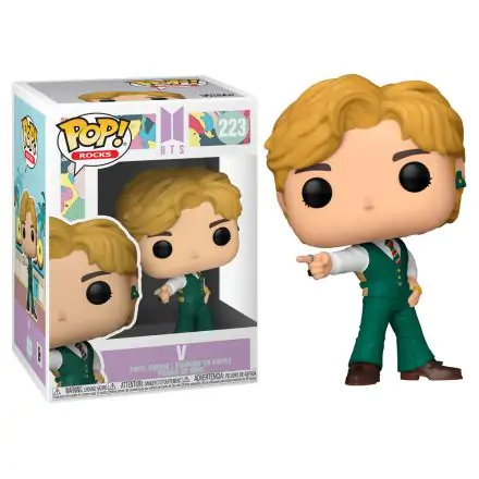 BTS POP! Rocks Vinilna Figura V Dynamite 9 cm termékfotója