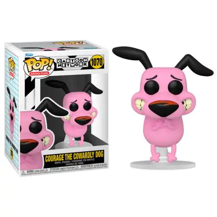 Courage the Cowardly Dog POP! Animation Vinilna Figura Courage 9 cm fotografija proizvoda