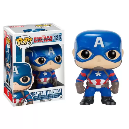 POP figura Civil War Captain America termékfotója