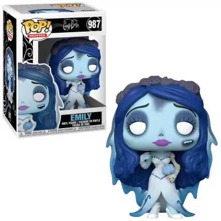 Corpse Bride POP! Movies Vinyl Figure Emily 9 cm Figura od vinila fotografija proizvoda