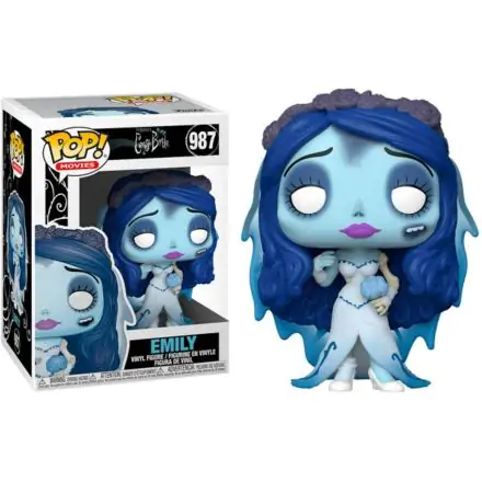 Corpse Bride POP! Movies Vinyl Figure Emily 9 cm Figura od vinila termékfotója