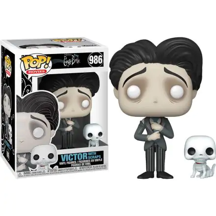 Corpse Bride POP! Movies Vinilna Figura Victor Van Dort 9 cm termékfotója