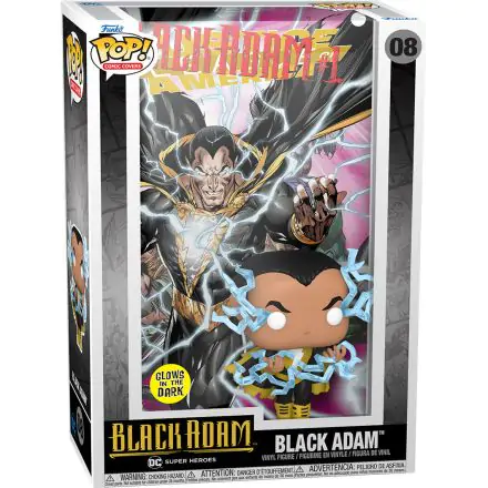 DC POP! Comic Cover Vinyl Figura Black Adam (Glow-in-the-Dark) fotografija proizvoda