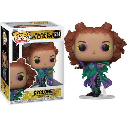 Black Adam POP! Movies Vinilna Figura Cyclone 9 cm fotografija proizvoda