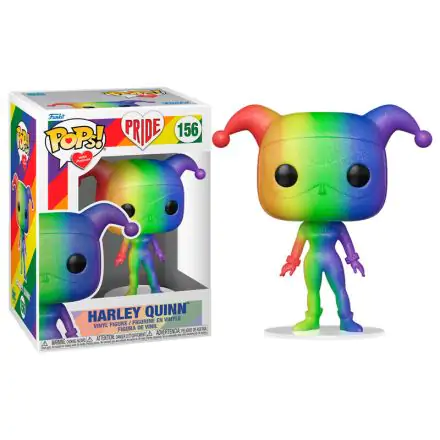 Pride 2022 DC Comics POP! Heroes Vinilna Figura Harley Quinn 9 cm termékfotója