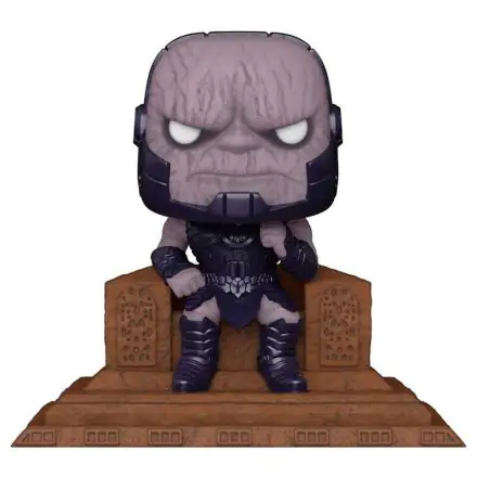 Zack Snyder's Justice League POP! Deluxe Vinilna Figura Darkseid na prijestolju 9 cm termékfotója