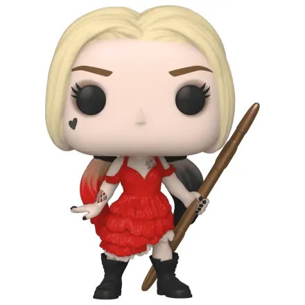 The Suicide Squad POP! Movies Vinilna Figura Harley Quinn (Damaged Dress) 9 cm fotografija proizvoda