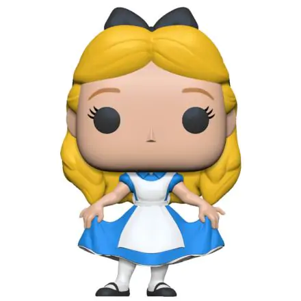 Alice in Wonderland POP! Disney Vinyl Figura Alice se naklanja 9 cm termékfotója