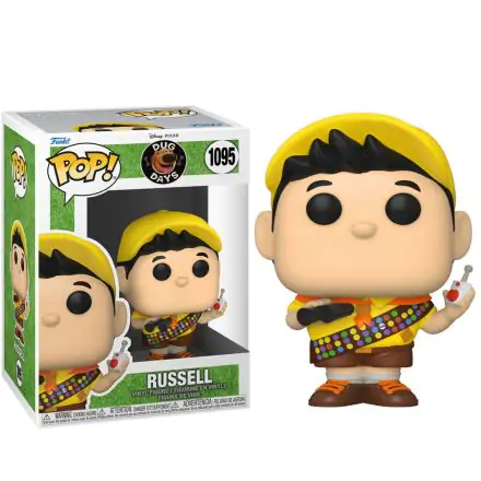 Dug Days POP! Disney Vinilna Figura Russel 9 cm termékfotója