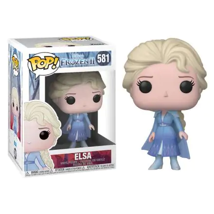 Frozen II POP! Disney Vinyl Figura Elsa 9 cm termékfotója