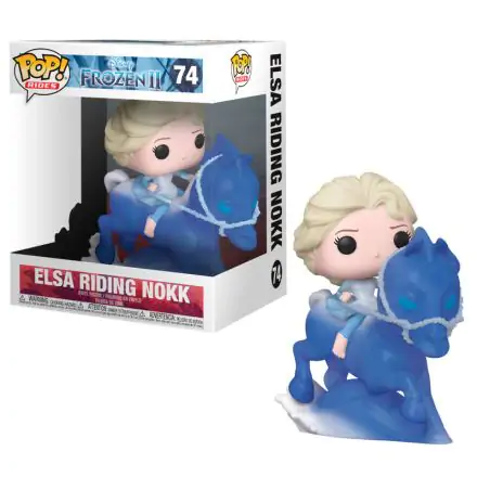 POP figurica Disney Frozen 2 Elsa Riding Nokk fotografija proizvoda