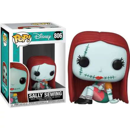 Nightmare before Christmas POP! Disney Vinyl Figura Sally Sewing 9 cm termékfotója