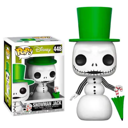 Nightmare before Christmas POP! Movies Vinilna figura Snješko Jack 9 cm termékfotója